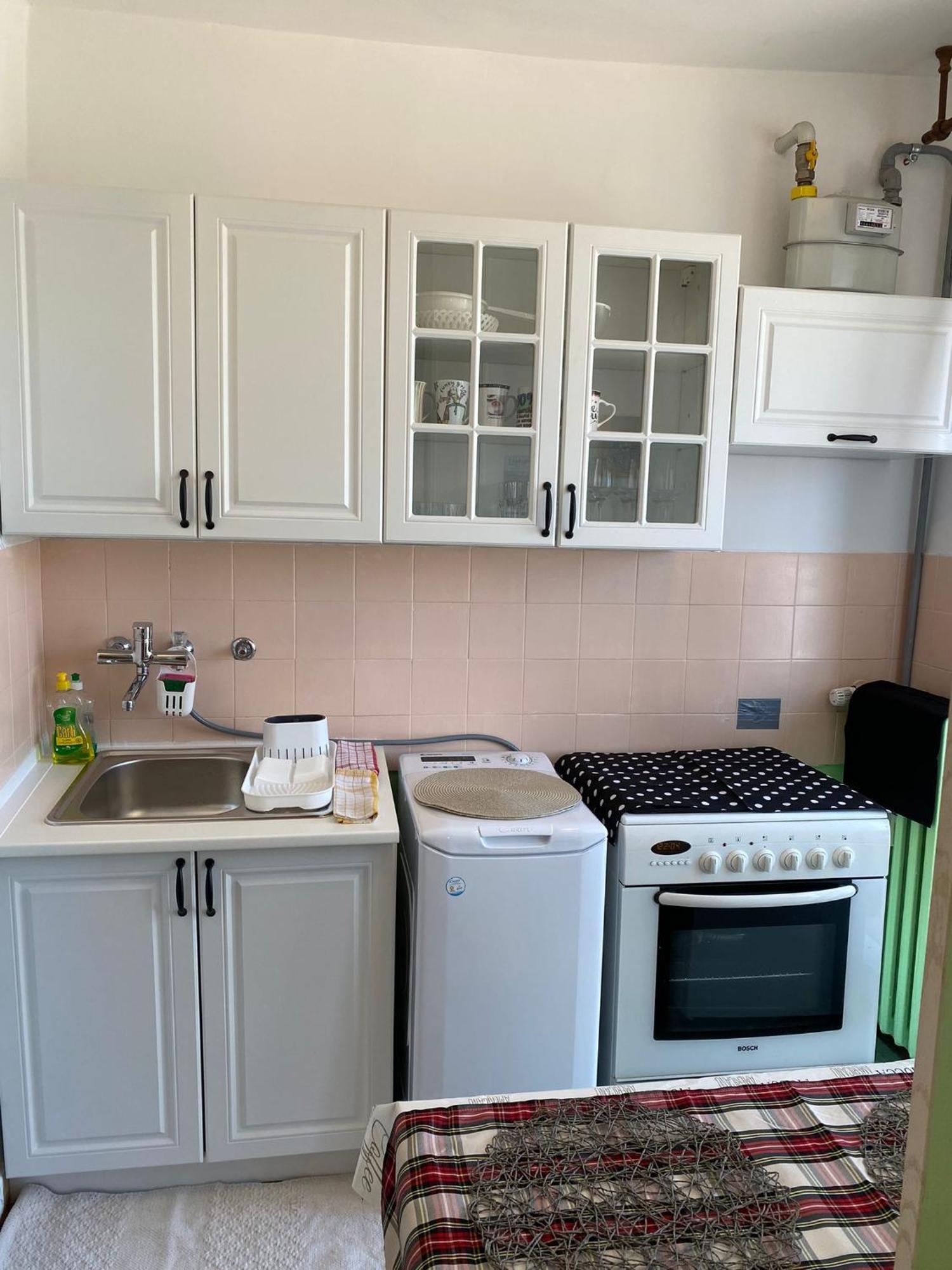 Bright And Charming Studio Apartment Рийека Екстериор снимка