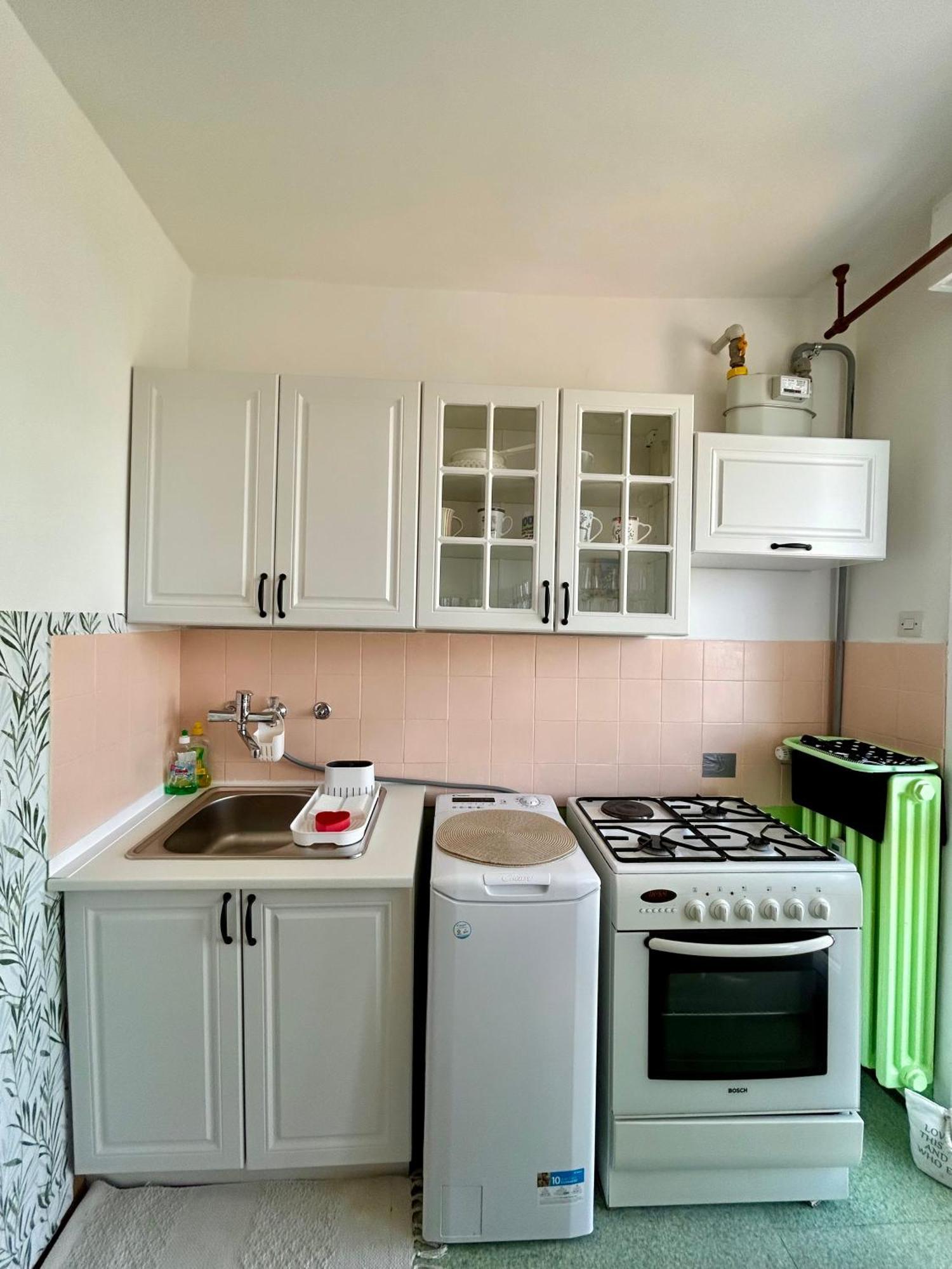 Bright And Charming Studio Apartment Рийека Екстериор снимка